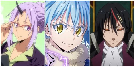 shion rimuru|Shion/Chronology